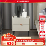 顾家家居（KUKA）现代简约卧室家具储物柜收纳柜PT7806G【皓石灰】