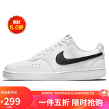 耐克NIKE运动板鞋女缓震COURT VISION运动鞋DH3158-101白38
