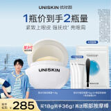 优时颜（UNISKIN）第3代微笑眼霜18g淡化眼纹提拉紧致提亮眼周滋润生日情人节礼物