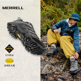 迈乐（Merrell）运动户外鞋徒步鞋MOAB3 GTX防水透气男鞋女鞋爬山V底防滑登山鞋 J035799灰-男款 42