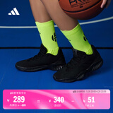 adidas Pro Bounce 2018团队款透气防滑耐磨实战篮球鞋阿迪达斯 黑色 45