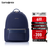 新秀丽（Samsonite）商务通勤双肩包电脑包13英寸女士背包书包简约小巧TQ4 礼物