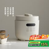olayks立时 电压力锅 圆满高压锅 家用全自动高压电饭煲快煮智能预约不粘压力锅电压煲电高压锅5L 4-6人
