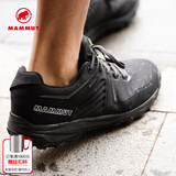 猛犸象（MAMMUT）Ultimate III 男子户外运动鞋GTX防水低帮徒步鞋 黑色 42.5