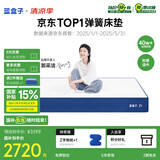 蓝盒子Z1博主推荐记忆棉弹簧床垫双人家用五星酒店1.8x2米 