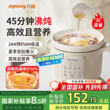 九阳（Joyoung）电炖锅电砂锅电炖盅炖汤盅煲汤锅多功能锅高温瓷燕窝炖盅煮粥神器熬粥专用锅3L大容量DG30K-GD316