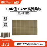牧高笛（MOBIGARDEN）蛋巢垫 户外露营野外地垫便携睡垫蛋巢防潮垫子NT 双人/橄榄油绿/1个
