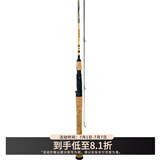 达亿瓦（DAIWA） CROSSFIRE 路亚竿入门路亚杆钓竿路亚钓鱼竿 进口路亚竿 2.03m 682MLB CS（中软调枪柄）