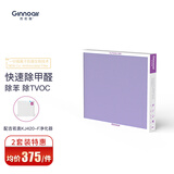 吉若奥Ginnoair F420新装除甲醛过滤网 配吉若奥KJ420F空气净化器 2套装 F420新装除甲醛过滤网(铜离子抗病菌版)