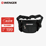 威戈（WENGER）瑞士军刀男女休闲运动斜挎包3.9L单肩包出差SAD60114209015