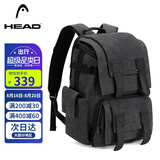 海德（HEAD）双肩包男女笔记本电脑包书包大容量相机摄影包国家地理骑行背包