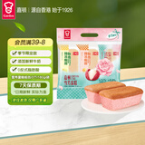 嘉顿雪芳蛋糕组合柠檬荔枝玫瑰芝士早餐面包糕点180g/袋【仅限广东】