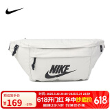 耐克NIKE 王一博同款 中性腰包  休闲包 BA5751-072浅骨色大号