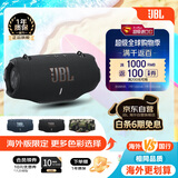 JBLXTREME4 音乐战鼓四代 便携式蓝牙音箱 jbl户外音箱 电脑音响 低音炮 IP67级防尘防水 黑色