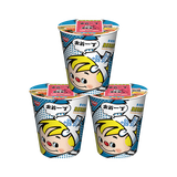 出前一丁（NISSIN）中国香港速食方便面 海鲜味杯面69g*3 泡面拌面早餐零食