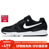 耐克NIKE休闲鞋男缓震AIR SPAN II SHOE运动鞋AH8047-008黑41