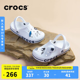 crocs卡骆驰贝雅卡骆班|205089 白/深蓝-126 36/37(220mm) 
