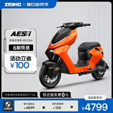ZEEHO极核新国标电动自行车电动车踏板电自铅酸电自AE5i铅酸48V12AH电动车 AE5i（48V12AH）