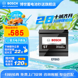 博世（BOSCH）汽车电瓶蓄电池EFB系列电瓶DIN LN2/EFB 60 12V上门安装 以旧换新