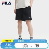 FILA斐乐官方情侣运动短裤2025夏季休闲山系户外梭织五分裤男