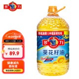 多力 【张若昀同款】葵花籽油6.18L食用油 物理压榨（新老包装随机）
