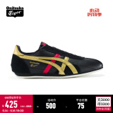 Onitsuka Tiger鬼塚虎男女鞋休闲鞋舒适透气轻便慢跑鞋RUNSPARK 1183B480 黑色 36