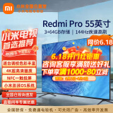 小米（MI）电视55英寸金属全面屏120Hz高刷4K超高清智能双频wifi网络蓝牙语音家用办公平板电视机 55英寸 小米电视55英寸3G高效运行 标配