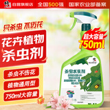 修正花卉杀虫剂植物通用喷雾月季花草绿土壤介蚧壳虫小黑飞蚜虫红蜘蛛