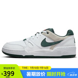 耐克男子休闲鞋FULL FORCE LO运动鞋HF1739-100 绿古 41 