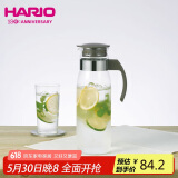 HARIO日本进口冷水壶大容量耐热玻璃杯凉水茶壶果汁杯1400ML