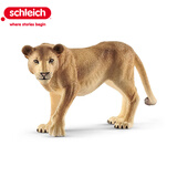 思乐（Schleich S）仿真动物模型 老虎狮子狼豹白虎猞猁男女孩儿童玩具生日礼物3+ 母狮子14825