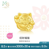 周生生 招财福猫黄金转运珠 Charme足金串珠 92307C定价
