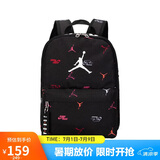 Jordan中性双肩包书包JORDAN休闲包DV5304-011正黑色小号