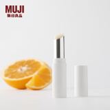 无印良品（MUJI）植萃精油润唇膏 滋润 葡萄柚 3.2g