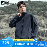 Jack Wolfskin狼爪抓绒衣男经典款春季款户外抓绒服防风加厚保暖抓绒外套 5032751-1010/宝蓝色 S 170/92A