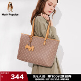 暇步士（Hush Puppies）托特包时尚百搭大容量女包复古印花手提包送老婆送妈妈母亲节礼物