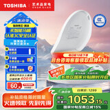 东芝（TOSHIBA）智能马桶盖洗屁屁全自动加热暖风烘干马桶圈除臭卷王 清沐T3-86F6