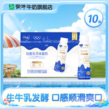 蒙牛  纯甄风味酸牛奶营养早餐风味酸奶礼盒装 小蛮腰原味230g×10 礼盒装