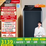 松下（Panasonic）【吴磊推荐】波轮洗衣机全自动12公斤大容量除菌除螨羽绒内衣洗衣机彩屏 国家补贴 不弯腰U2F1