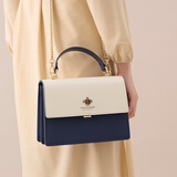 蔻一（Cnoles）包包女包轻奢侈女士小斜挎手提包高端品牌实用生日礼物送女友老婆