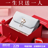 纽芝兰（NUCELLE）包包女款2025年轻奢侈高级小众女生单肩斜挎包生日礼物送女友老婆