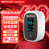力康（Heal Force）FS-G2医用血氧仪指夹式血氧饱和度监护仪指脉氧成人脉率心率报警