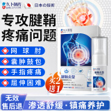 久卜制药腱鞘炎大拇指手指手腕手肘疼痛腱鞘囊肿鼓包网球肘专用喷剂