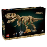乐高LEGO 76968 恐龙化石霸王龙乐高积木玩具男生生日礼物