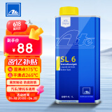 AteDOT4刹车油 进口全合成制动液 SL6(干沸点265℃/湿沸点175℃) 1L