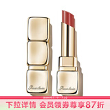 娇兰（Guerlain） 口红亲亲水感炫光唇膏 大牌保湿生日礼物送女友 3.2g，129 BLOSSOM KISS