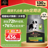 冠能狗粮【定期购】大中型犬幼犬狗粮2.5kg 全价狗粮 含牛初乳