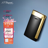 S.T.Dupont法国都彭打火机SLIM7纤薄炬式防风深黑27708 打火机父亲节