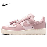 耐克NIKE缓震板鞋女空军一号 AIR FORCE 1运动鞋IB4654-661粉37.5
