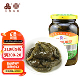 三和四美酱菜 酱瓜腌黄瓜 下饭菜 乳黄瓜 375g 扬州特产 中华老字号